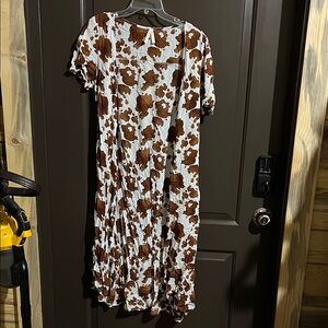 Roper Jackets & Coats | Cow Print Throw Over | Color: Brown/White